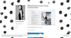 Desktop Screenshot of lynnesthersays.wordpress.com