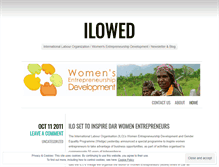 Tablet Screenshot of ilowed.wordpress.com
