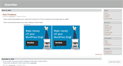 Desktop Screenshot of goemitar.wordpress.com