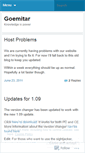 Mobile Screenshot of goemitar.wordpress.com