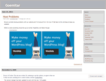 Tablet Screenshot of goemitar.wordpress.com
