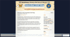 Desktop Screenshot of icoup.wordpress.com