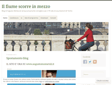 Tablet Screenshot of ilfiumeinmezzo.wordpress.com