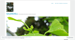 Desktop Screenshot of friendsofgalinghill.wordpress.com