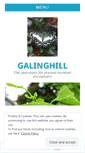 Mobile Screenshot of friendsofgalinghill.wordpress.com