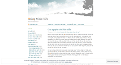 Desktop Screenshot of hieuhm.wordpress.com