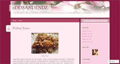 Desktop Screenshot of 0ddsandendz.wordpress.com