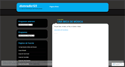 Desktop Screenshot of domradio123.wordpress.com