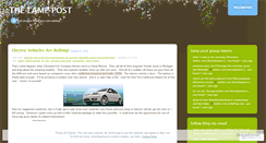 Desktop Screenshot of lamppostgroup.wordpress.com