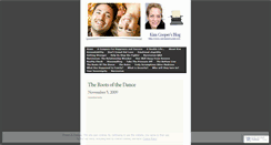 Desktop Screenshot of kimcooper.wordpress.com