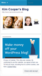 Mobile Screenshot of kimcooper.wordpress.com