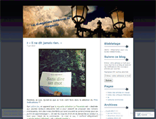 Tablet Screenshot of morgouille.wordpress.com