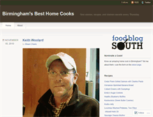 Tablet Screenshot of birminghamcooks.wordpress.com