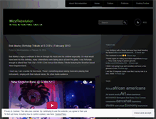 Tablet Screenshot of mizzrebelution.wordpress.com