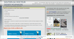 Desktop Screenshot of didierpoupardin.wordpress.com