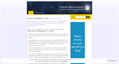 Desktop Screenshot of electrica.wordpress.com