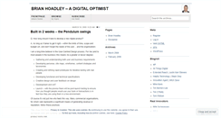 Desktop Screenshot of digitaloptimist.wordpress.com