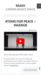 Mobile Screenshot of muuv.wordpress.com