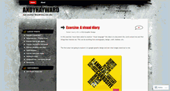 Desktop Screenshot of andyhayward.wordpress.com