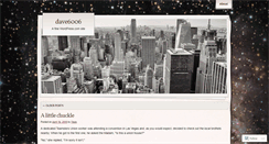 Desktop Screenshot of dave6006.wordpress.com