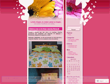 Tablet Screenshot of lindohogar.wordpress.com