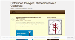 Desktop Screenshot of ftlguatemala.wordpress.com