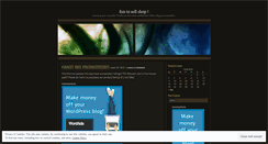 Desktop Screenshot of funtosellshop.wordpress.com