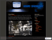 Tablet Screenshot of momsbasement.wordpress.com