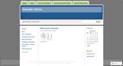 Desktop Screenshot of mytouch.wordpress.com