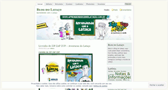 Desktop Screenshot of lataco.wordpress.com