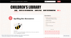 Desktop Screenshot of justmonkeying.wordpress.com