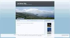 Desktop Screenshot of lisabalmes.wordpress.com