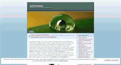 Desktop Screenshot of perfumomania.wordpress.com