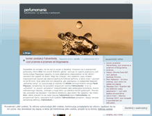Tablet Screenshot of perfumomania.wordpress.com