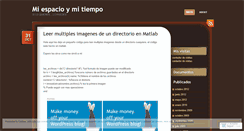 Desktop Screenshot of lorena2008.wordpress.com