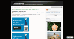 Desktop Screenshot of coffeenottea.wordpress.com