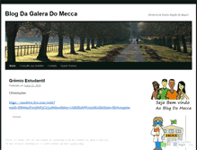 Tablet Screenshot of escolaromeomecca.wordpress.com