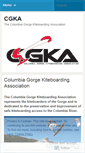 Mobile Screenshot of cgka.wordpress.com