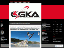 Tablet Screenshot of cgka.wordpress.com