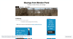 Desktop Screenshot of mendonpond.wordpress.com