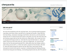 Tablet Screenshot of cherulnyacerita.wordpress.com