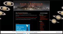 Desktop Screenshot of newyear4atwroxham.wordpress.com