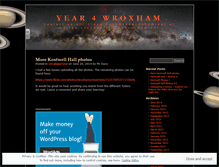 Tablet Screenshot of newyear4atwroxham.wordpress.com