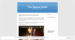 Desktop Screenshot of generalwolfe.wordpress.com