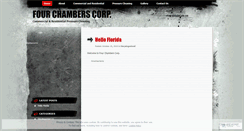 Desktop Screenshot of fourchamberscorp.wordpress.com