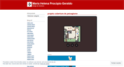 Desktop Screenshot of mariahelenageraldo.wordpress.com