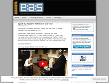 Tablet Screenshot of engineeredathletes.wordpress.com