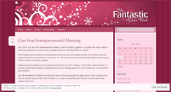 Desktop Screenshot of fantasticgirlsclub.wordpress.com