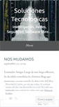 Mobile Screenshot of mmujica.wordpress.com