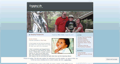 Desktop Screenshot of engaginglife.wordpress.com